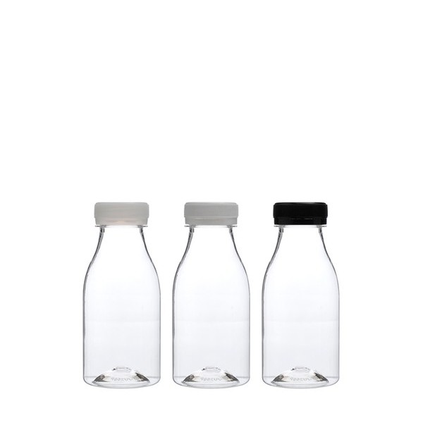 쥬스음료 JU 250ml 항아리 투명