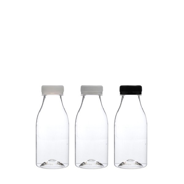 쥬스음료 JU 300ml 항아리 투명