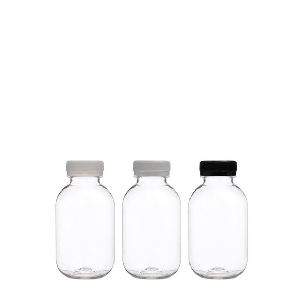 쥬스음료 300ml 라운드 투명
