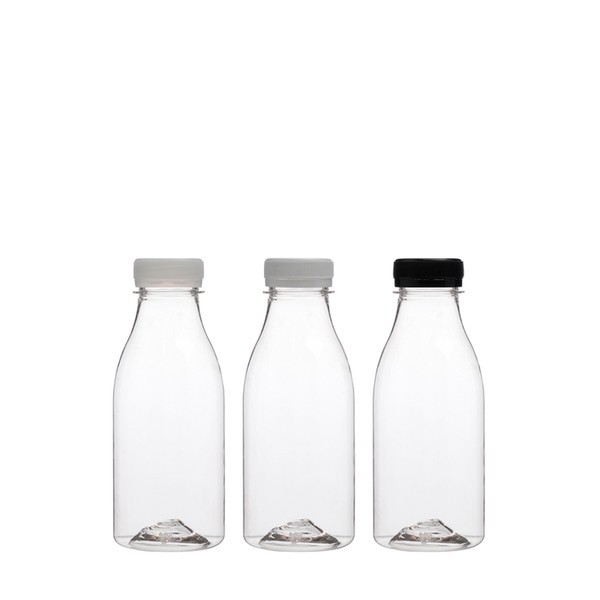 쥬스음료 JU 350ml 항아리 투명