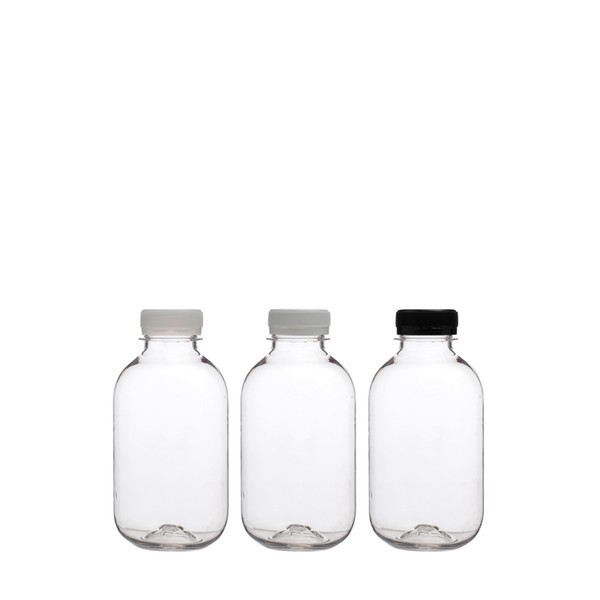 쥬스음료 450ml 라운드 투명