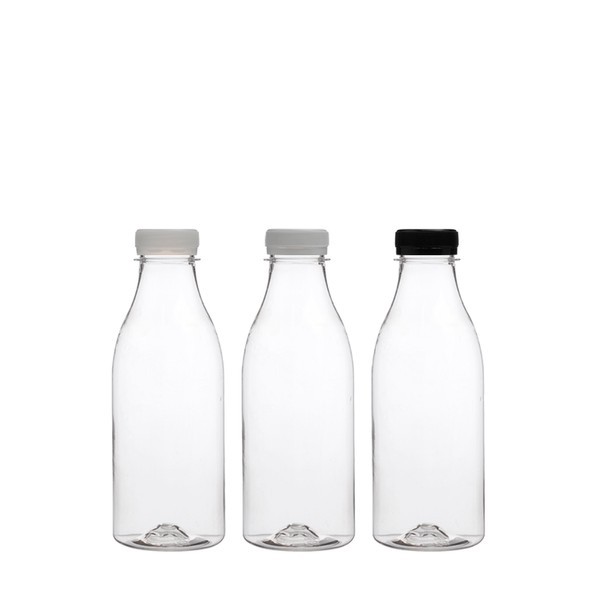 쥬스음료 JU 500ml 항아리 투명