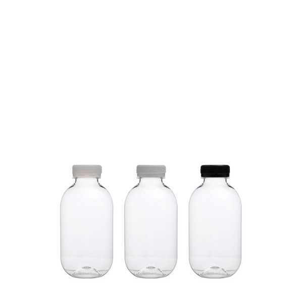 쥬스음료 500ml 라운드 투명