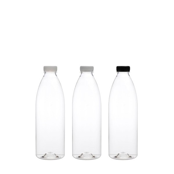 쥬스음료 1,200ml 항아리 투명
