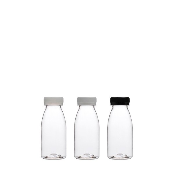 쥬스음료 200ml 항아리 투명