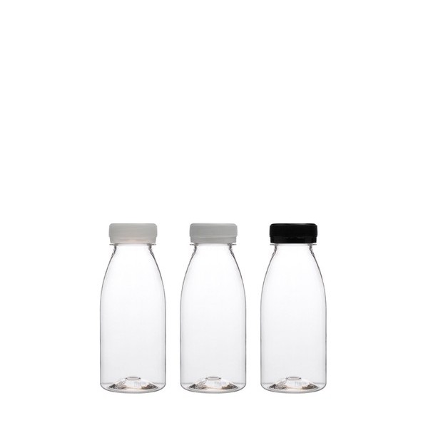 쥬스음료 250ml 항아리 투명