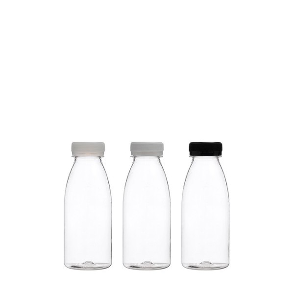 쥬스음료 300ml 항아리 투명