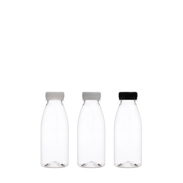 쥬스음료 350ml 항아리 투명