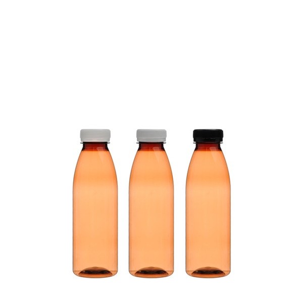 쥬스음료 440ml 항아리 갈색