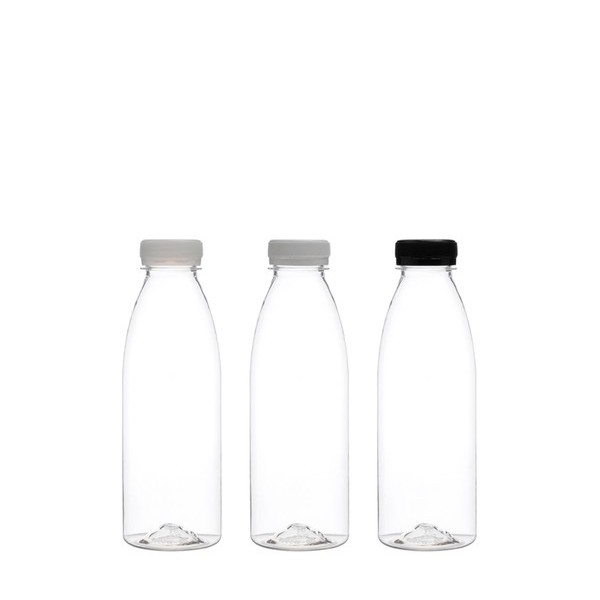 쥬스음료 500ml 항아리 투명