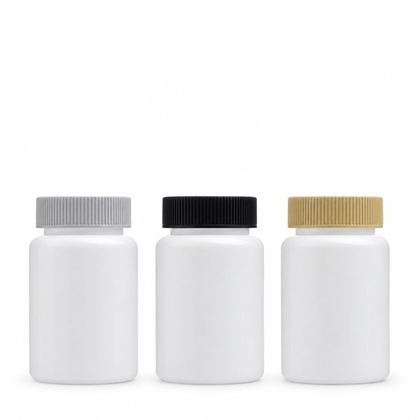 기본캡 100ml 백색