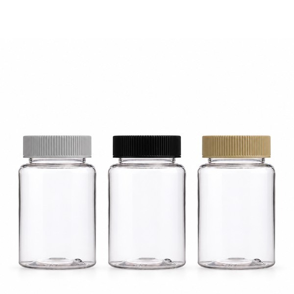 기본캡 100ml 투명