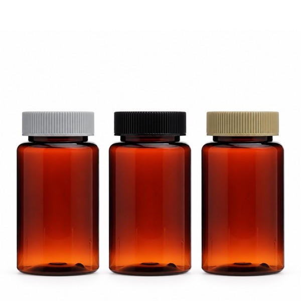 기본캡 120ml 갈색