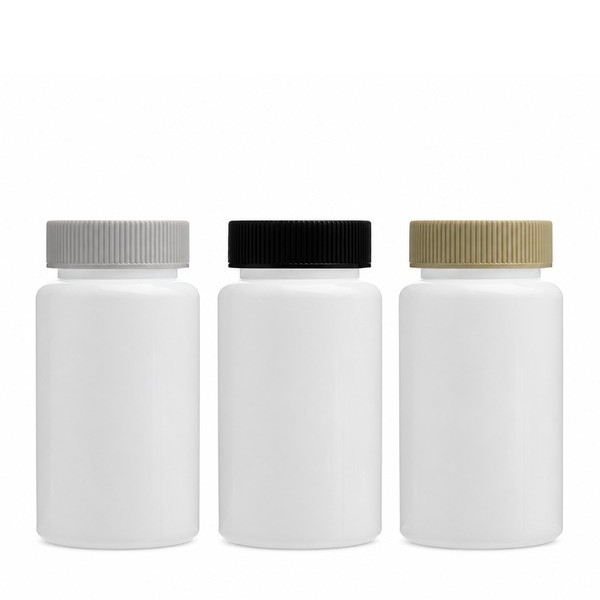 기본캡 120ml 백색