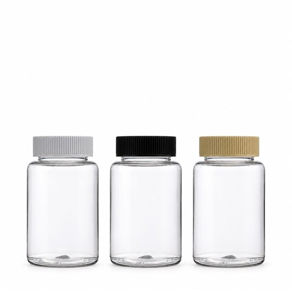 기본캡 130ml 투명