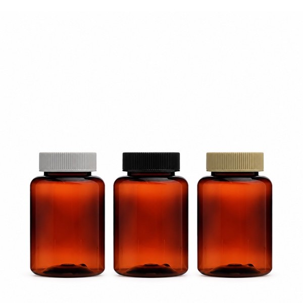 기본캡 K 150ml 갈색