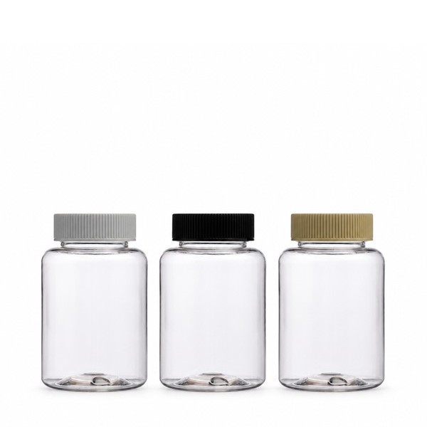 기본캡 K 150ml 투명
