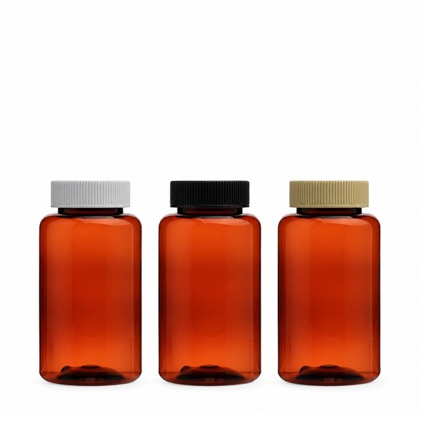 기본캡 180ml 갈색