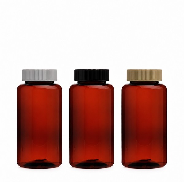 기본캡 K 200ml 갈색