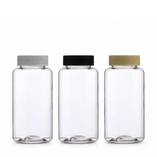 기본캡 K 200ml 투명