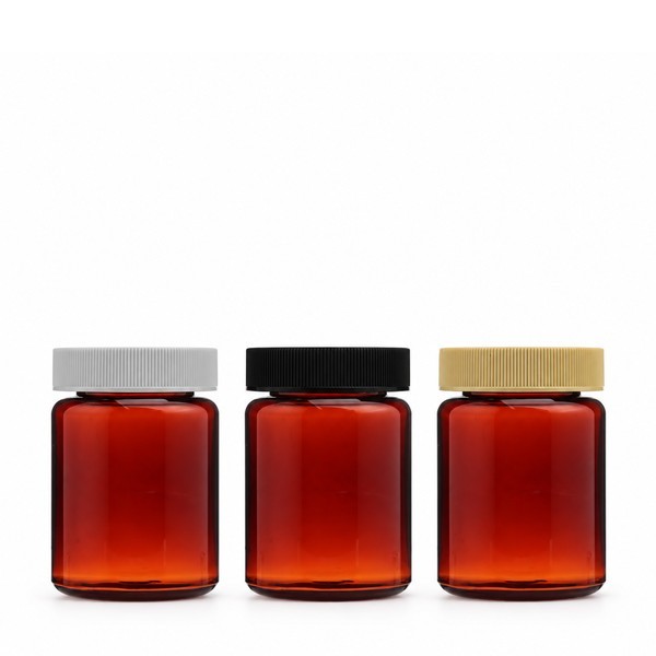 기본캡 230ml 갈색