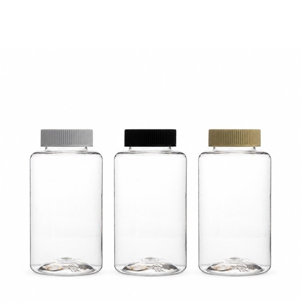 기본캡 240ml 투명 중