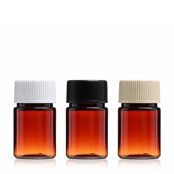 기본캡 25ml 갈색