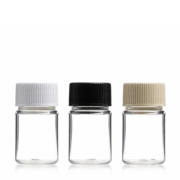 기본캡 25ml 투명