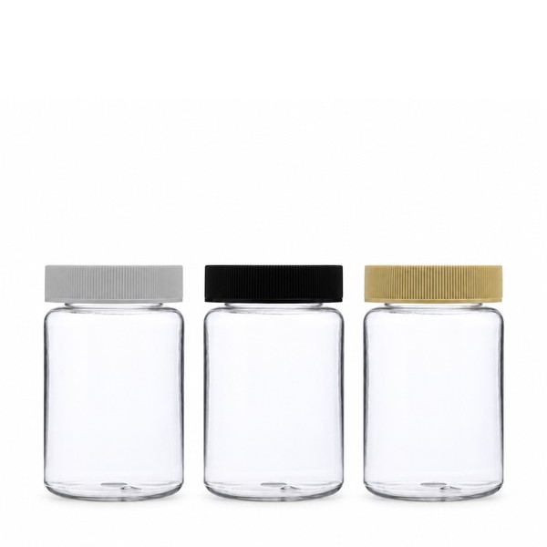 기본캡 250ml 투명