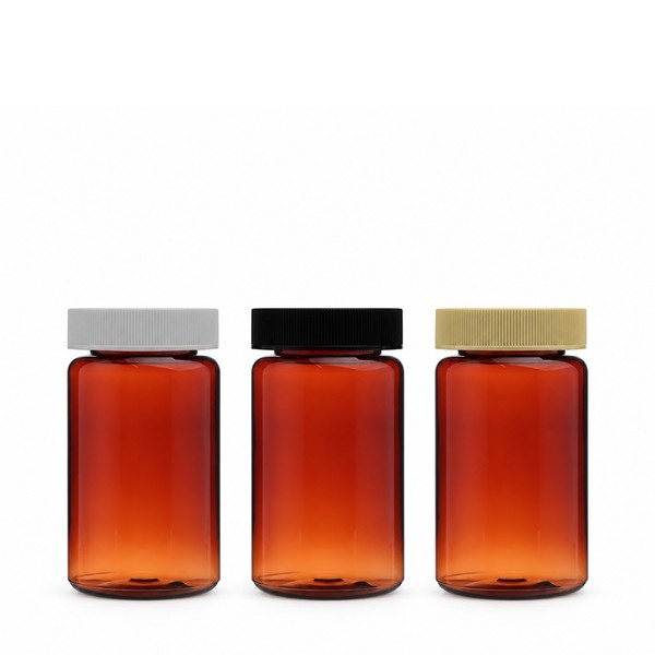 기본캡 300ml 갈색