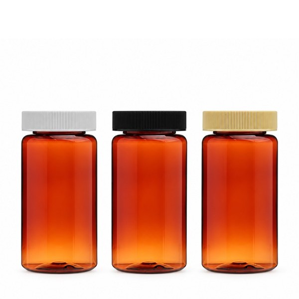 기본캡 350ml 갈색