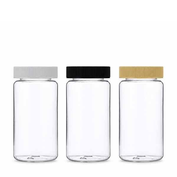 기본캡 350ml 투명