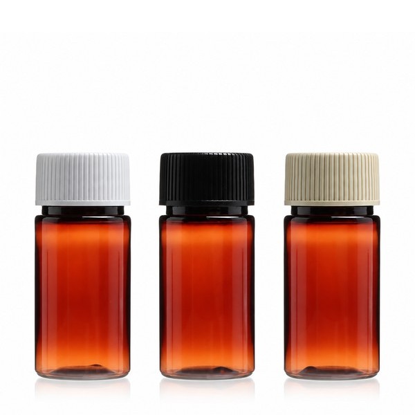 기본캡 40ml 갈색