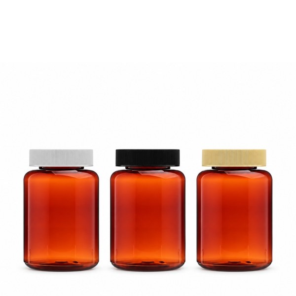 기본캡 400ml 갈색