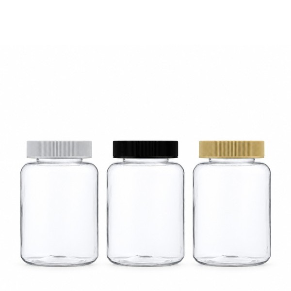 기본캡 400ml 투명