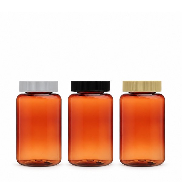 기본캡 480ml 갈색