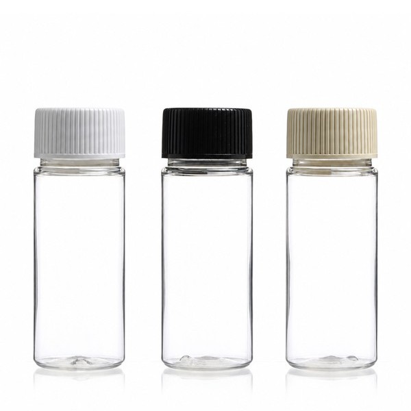 기본캡 50ml 투명