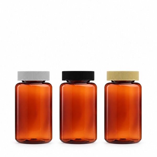 기본캡 500ml 갈색