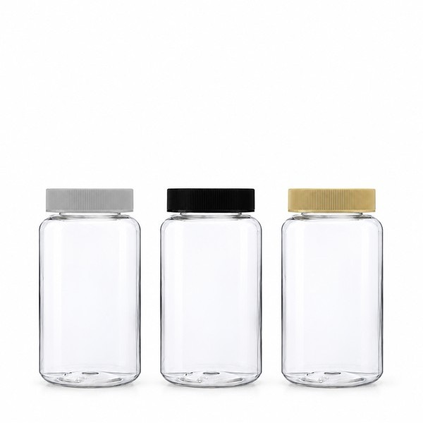 기본캡 500ml 투명