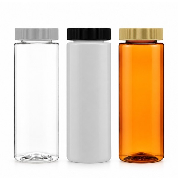 기본캡 500ml 롱 라운드