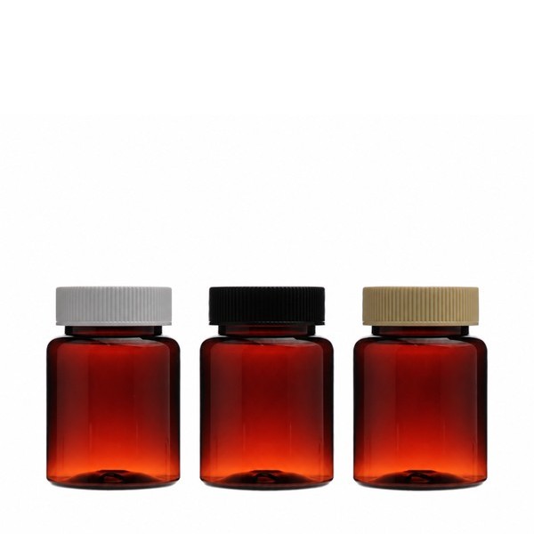 기본캡 80ml 갈색