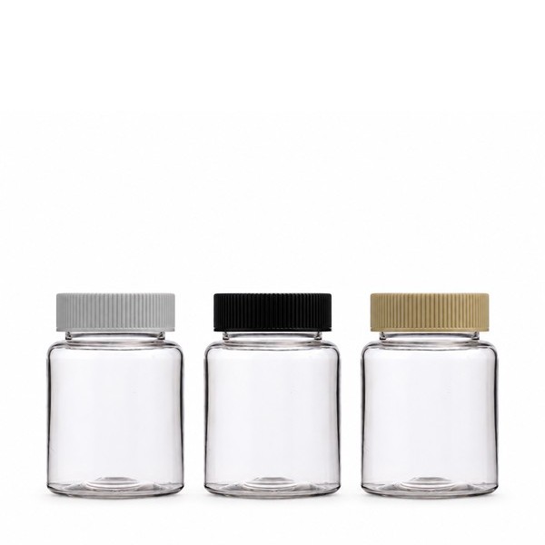 기본캡 80ml 투명