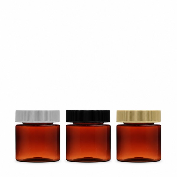 기본캡 150ml 갈색