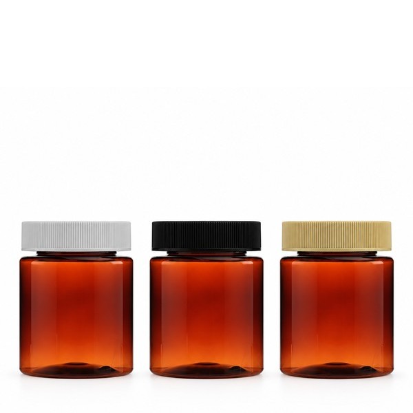 기본캡 200ml 갈색