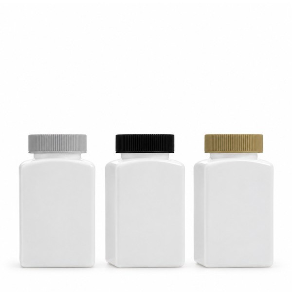 기본캡 150ml 사각 백색