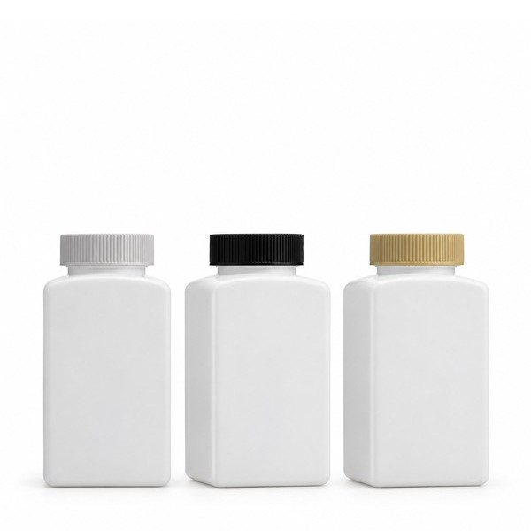 기본캡 200ml 사각 백색