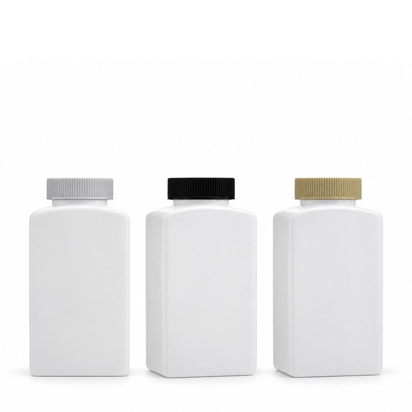 기본캡 250ml 사각 백색