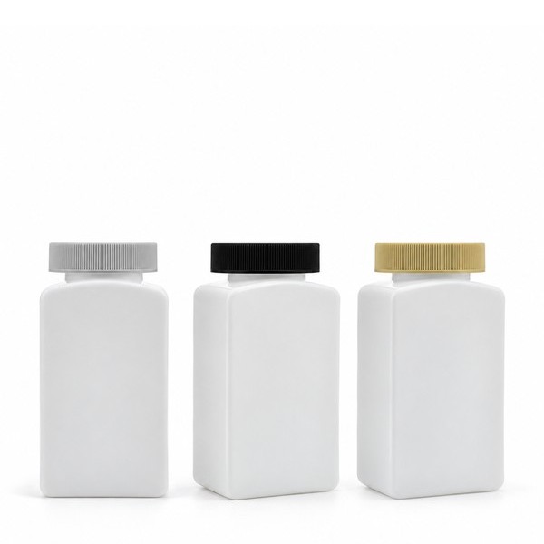 기본캡 400ml 사각 백색