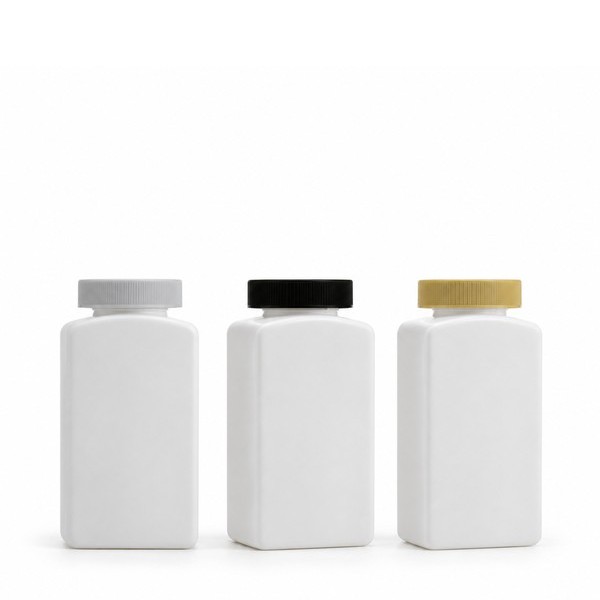 기본캡 500ml 사각 백색