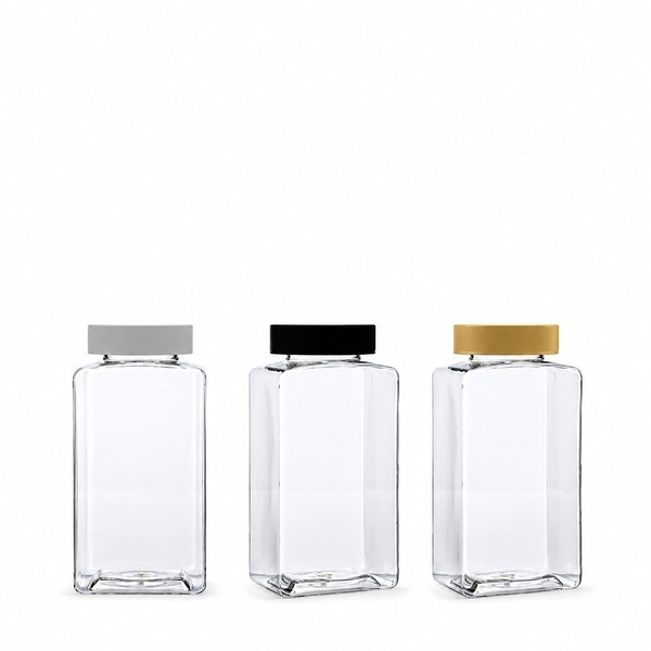 기본캡 500ml 사각 투명